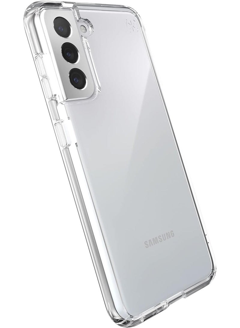 م اكس م حافظة Presidio Perfect Clear للهاتف المحمول Samsung Galaxy S21، غطاء واقي شفاف مقاوم للصدمات - Image 2
